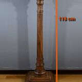 Walnut column, Louis XVI style – 1920