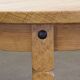 1960s vintage brutalist Danish extending oak dining table style Henning Kjærnulf