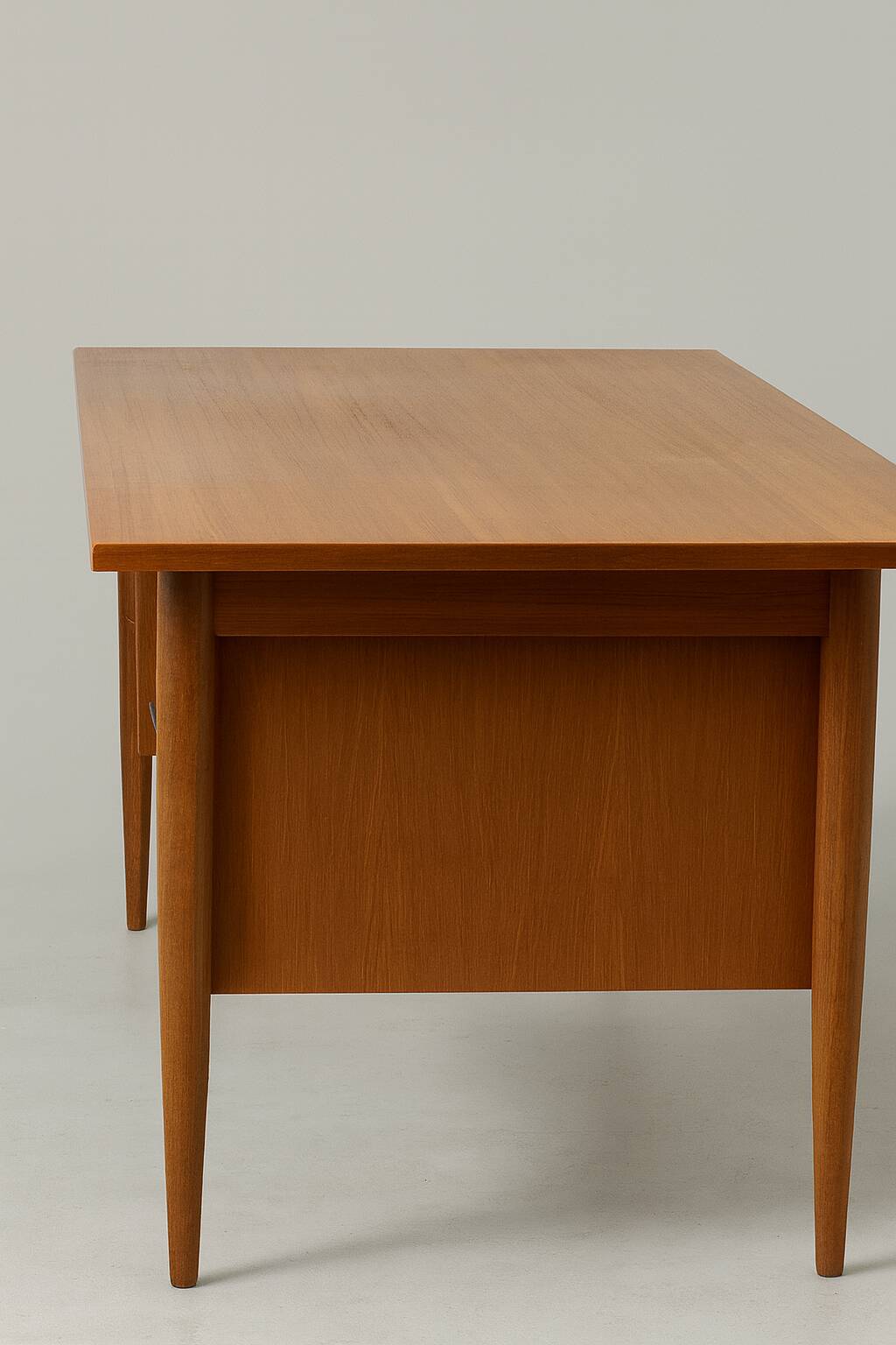 Vintage Danish desk – Tibergard design (1960s/70s)