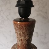Ceramic lamp foot