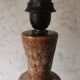 Ceramic lamp foot