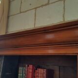 Old library style Louis Philippe of the nineteenth