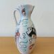 Italian ceramic pitcher
