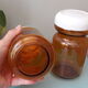 Amber jars