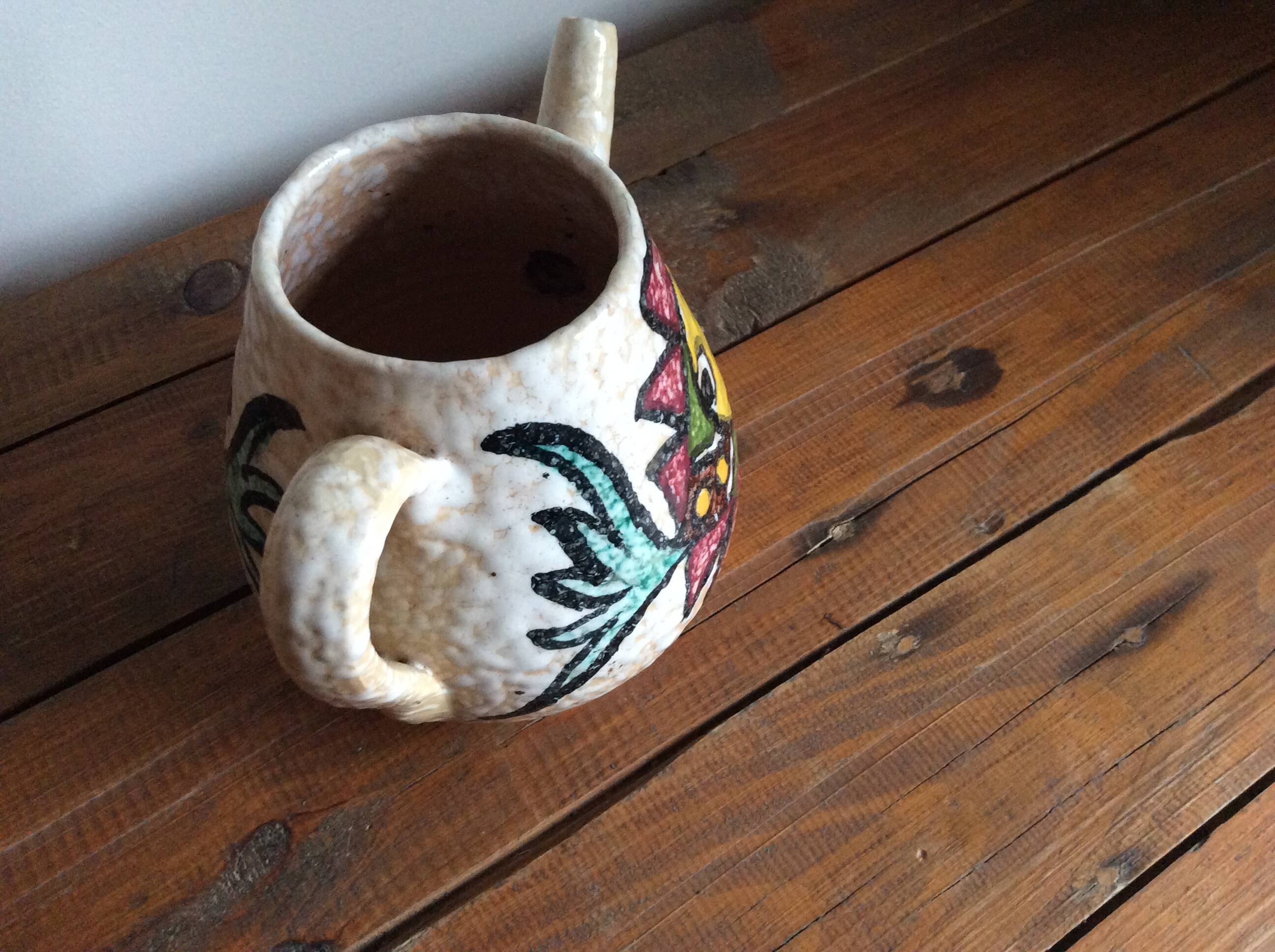 Théière en céramique