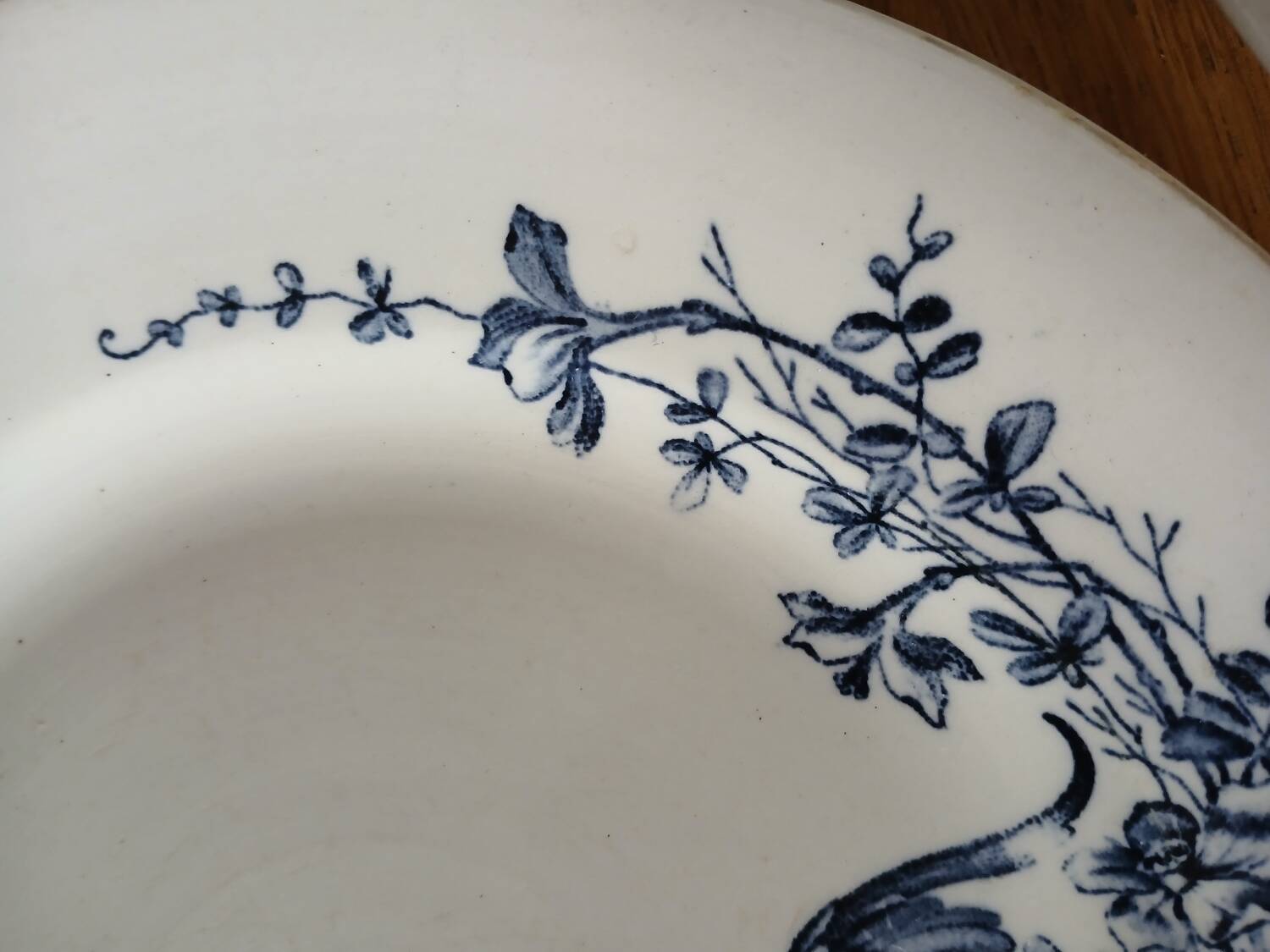 5 assiettes plates Terre de fer HB & Cie