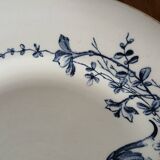 5 flat plates Terre de fer HB & Cie