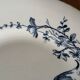 5 assiettes plates Terre de fer HB & Cie