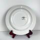 Set of 5 Sarreguemines "Maroussia" soup plates, early 20th century