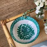 Lebrillo salad bowl from Fajalauza.