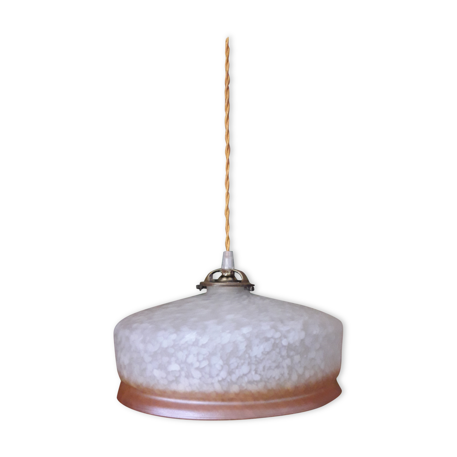 Suspension art déco