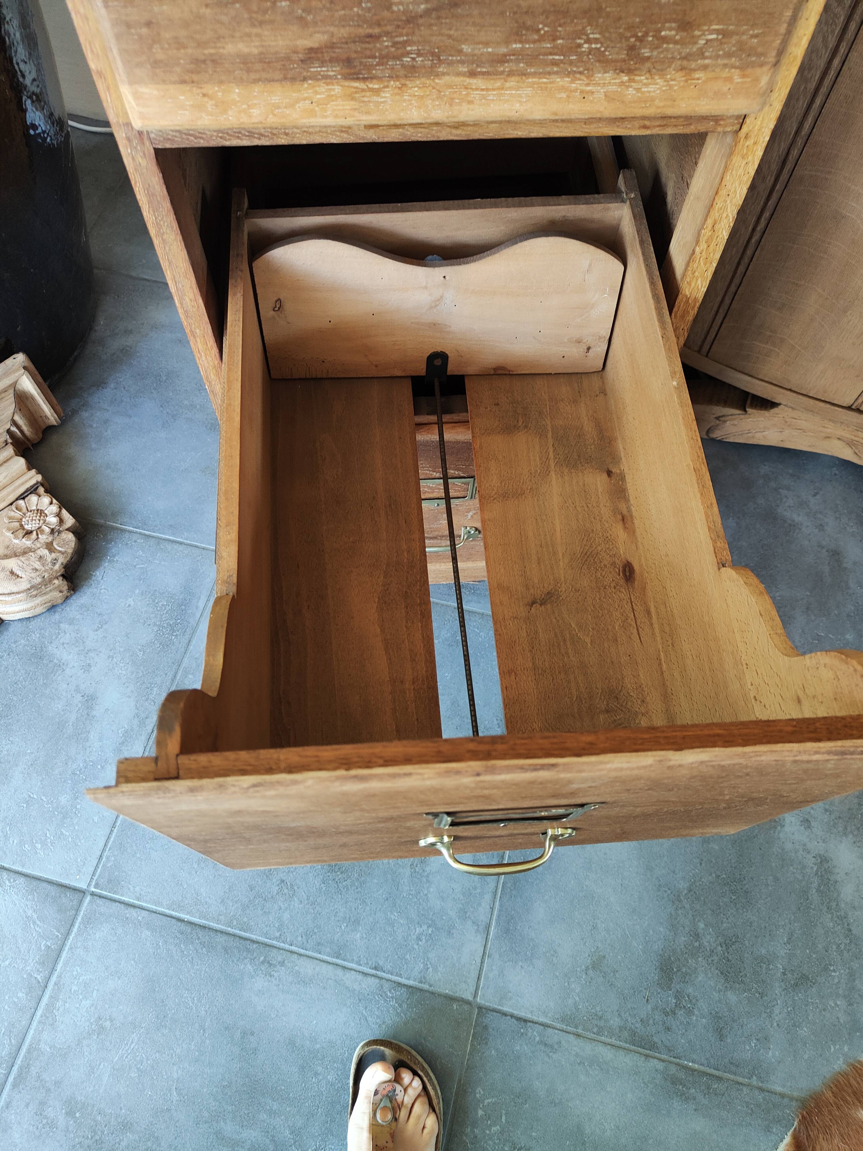 Classeur ancien en bois