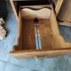 Classeur ancien en bois