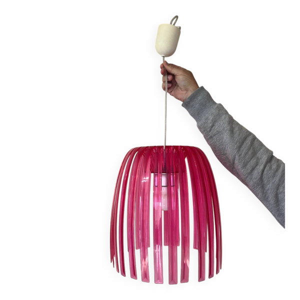 Suspension Joséphine Koziol rose Kartell
