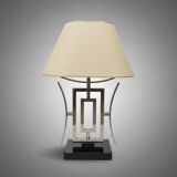Table lamp, Hollywood Regency style Willy Rizzo 1970