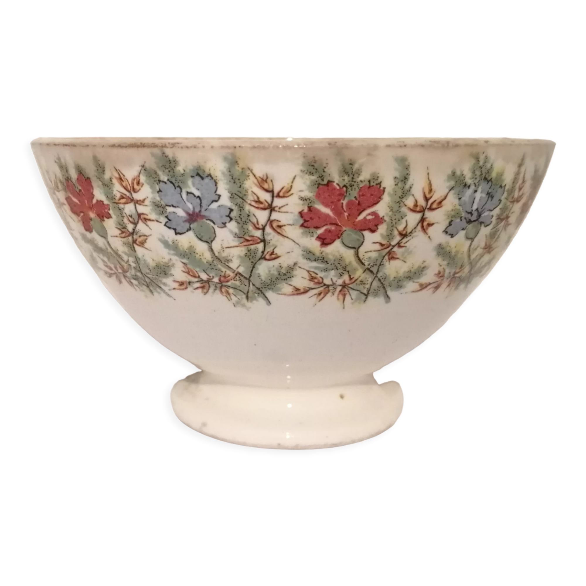 Old bowl sarreguemines