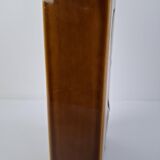 Mid Century Czech Brown Ceramic Vase Ditmar Urbach, 1960's.