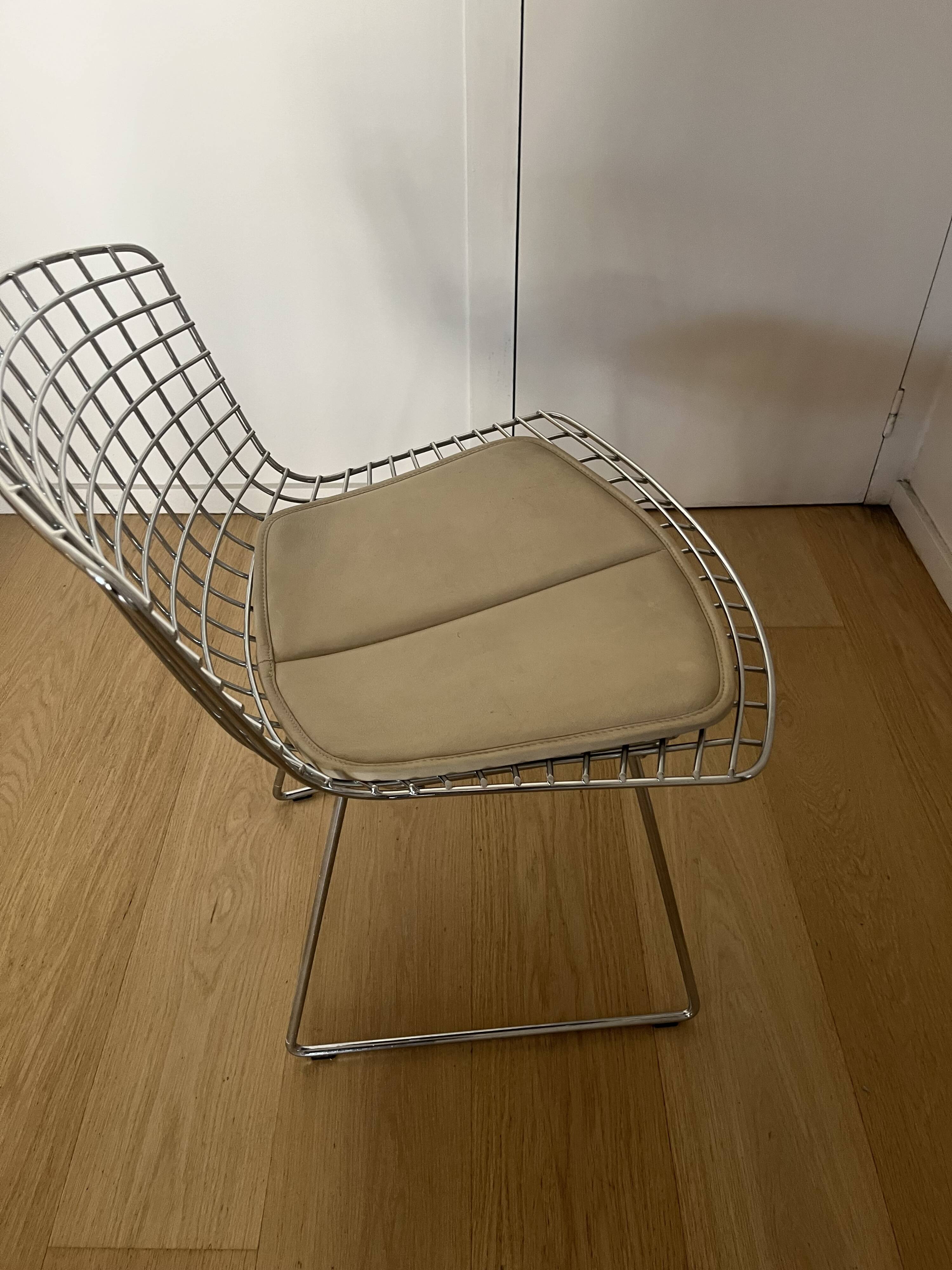 Chair wire Harry BERTOIA