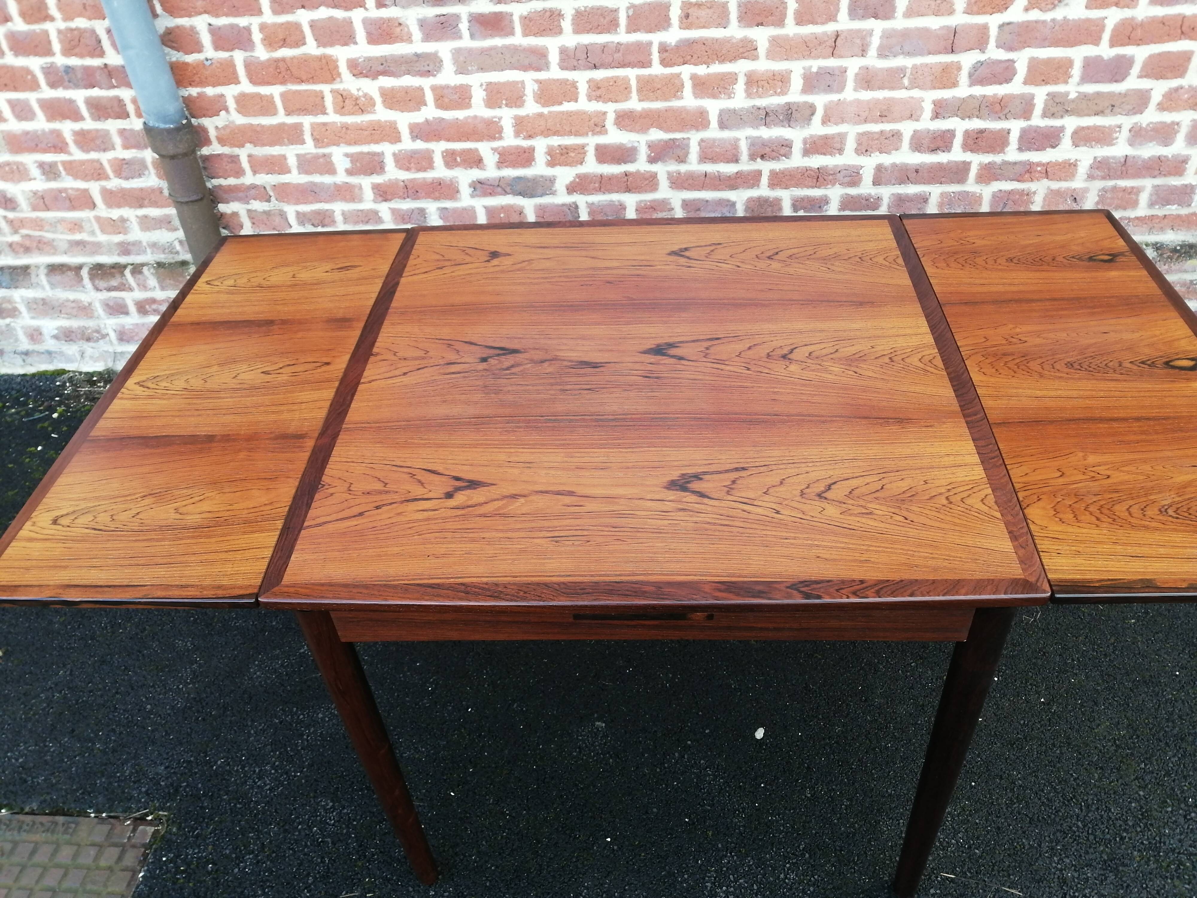 Rosewood table Poul Hundevad
