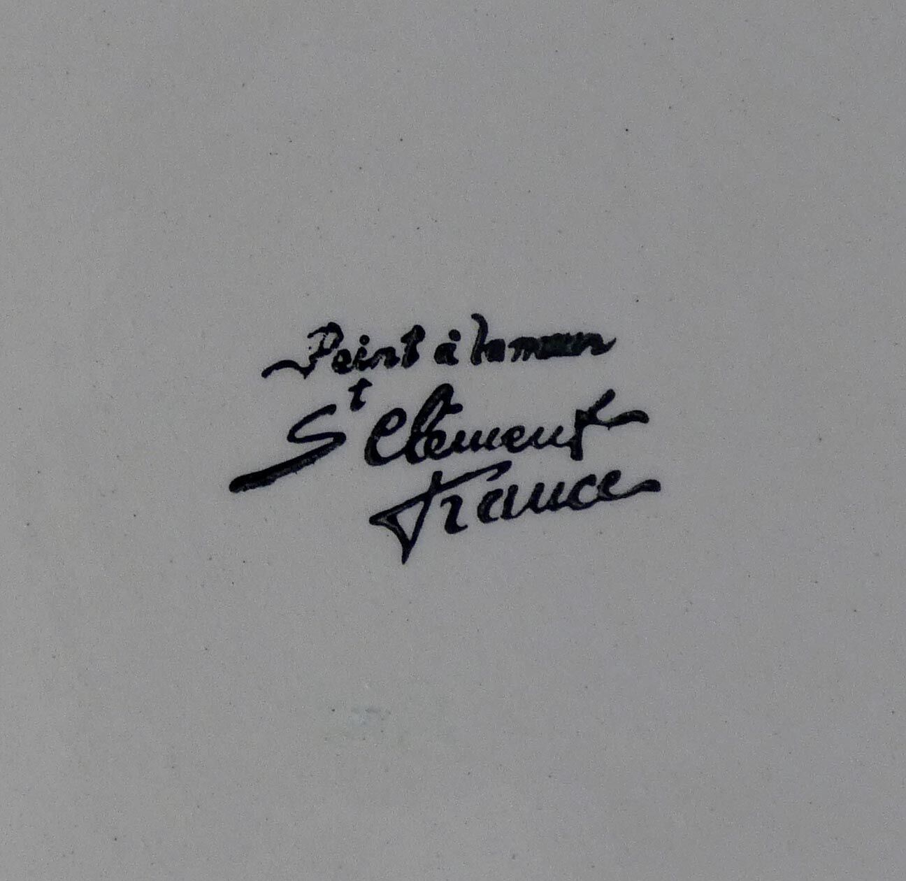 Dish slurry Saint Clement cake dish