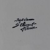 Dish slurry Saint Clement cake dish