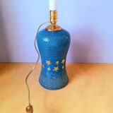 Ceramic lamp base A.Rousset Paris.