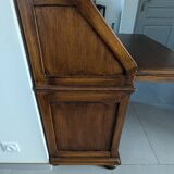 Solid wood secretary