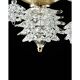 Modern Venetian “Rostrato” Murano Glass Chandelier