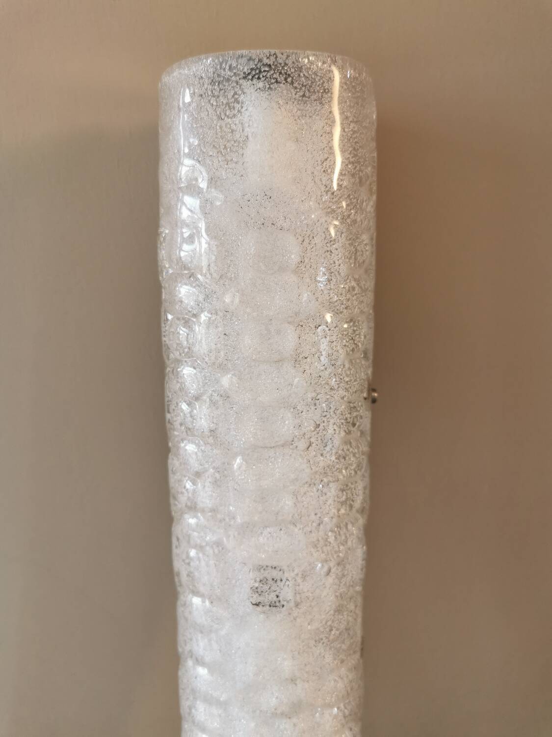 Applique Hustadt leuchten, verre Murano 3 feux