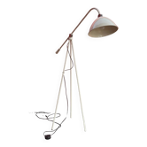 Lampadaire liseuse à bras et tête orientable