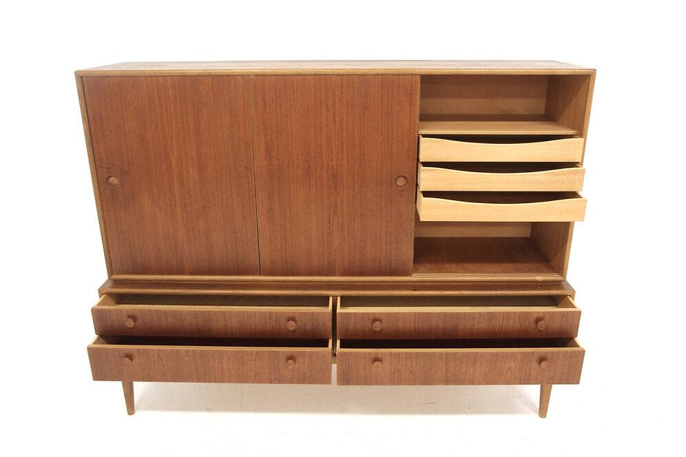 Scandinavian teak sideboard, Sweden, 1960