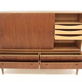 Scandinavian teak sideboard, Sweden, 1960