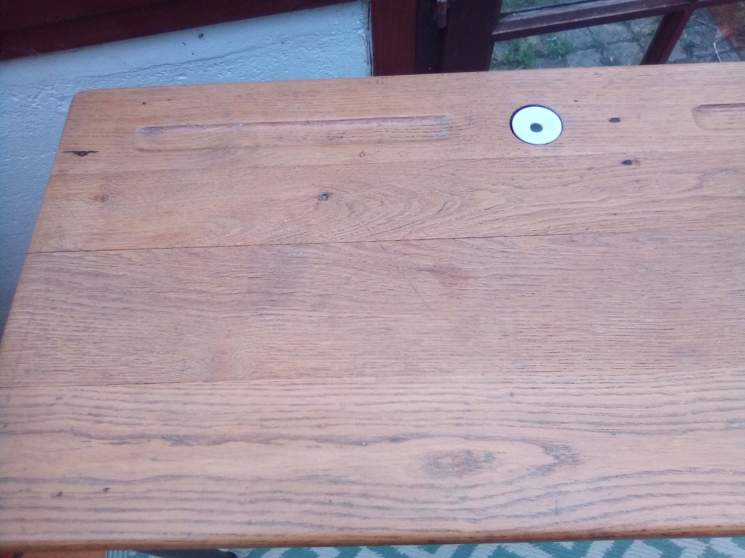 Double school boy desk