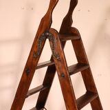 19th century library ladder