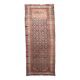 Oriental carpet malayer ancient persian iran. handmade 113 x 400 cm