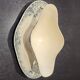 Porcelain sauceboat from Gien, Floréal blue model.