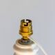 Small ceramic lamp base, handcrafted