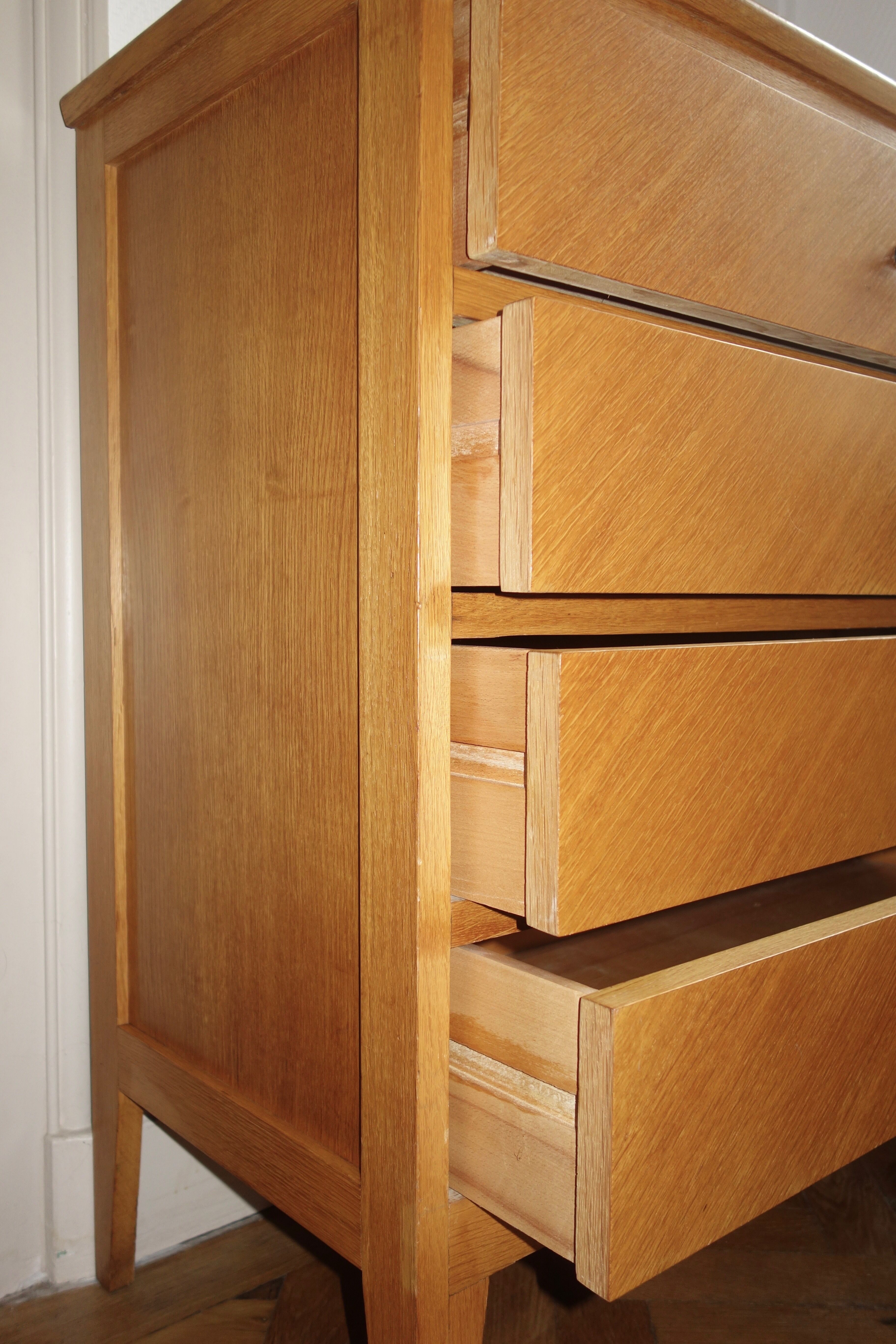 Dresser vintage oak year 60