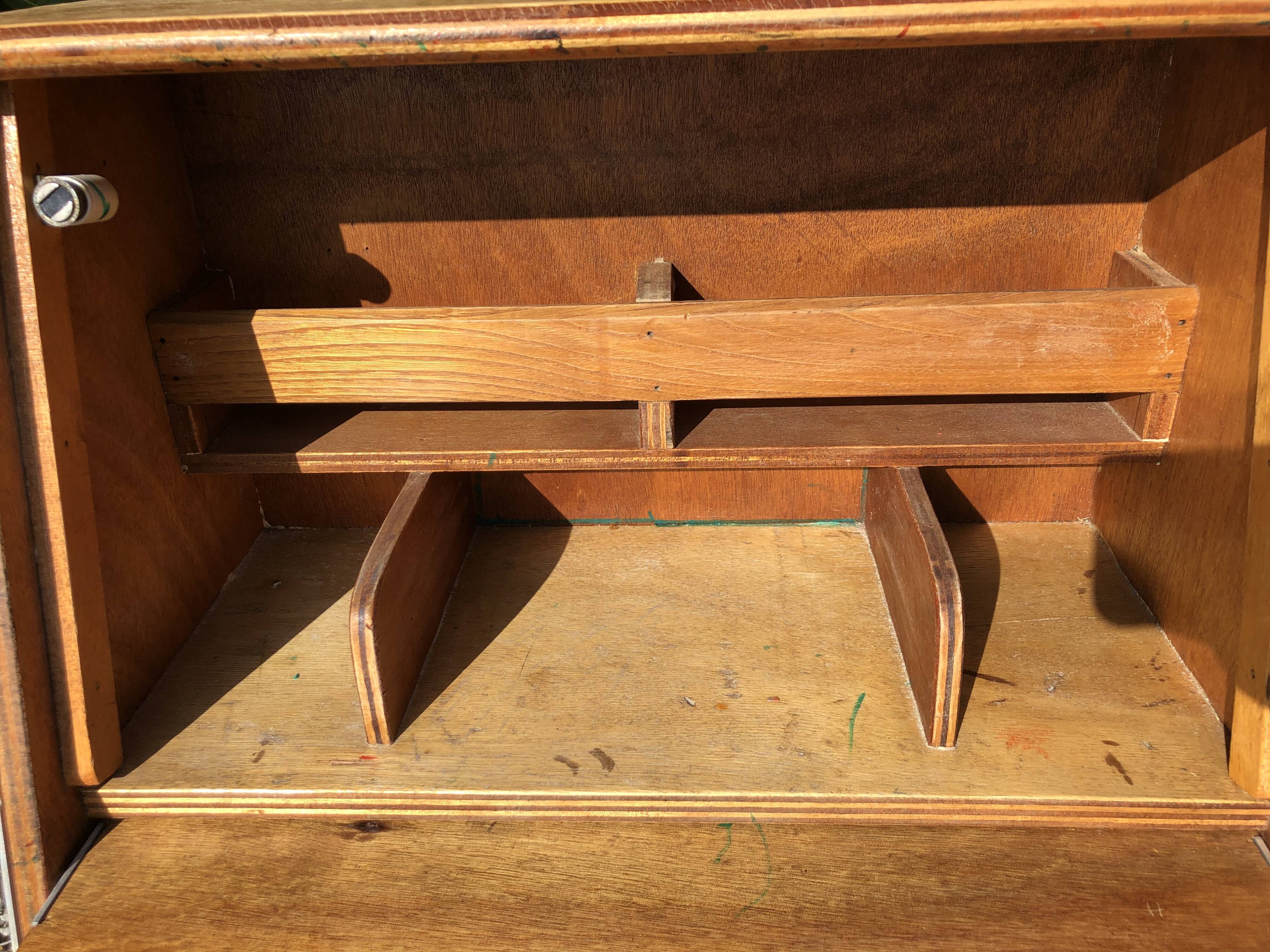 Vintage children's desk