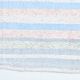 Light Blue & Off White Striped Kilim Rug, 230x310Cm