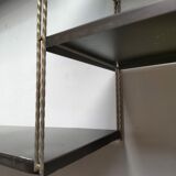 Metal string shelf