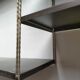 Metal string shelf