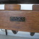 Bureau d'écolier pupitre double Matco Paris déco rétro vintage