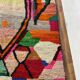 Moroccan handmade wool rug 3 x 2 m