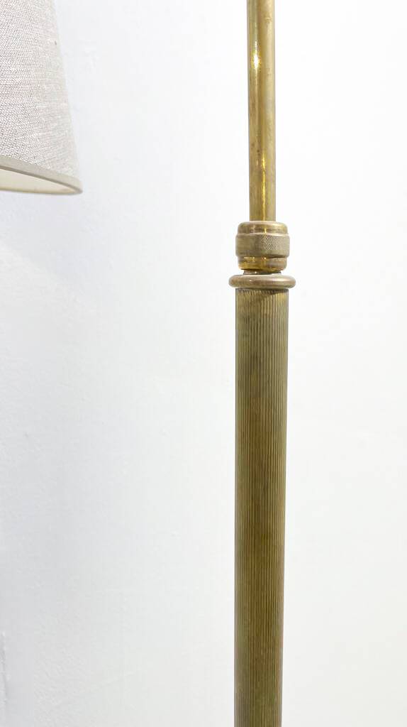 Brass floor lamp from the 60s, Italy