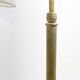 Brass floor lamp from the 60s, Italy