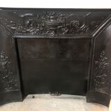 Old louis XVI style fireplace