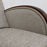 Art deco armchair from the 1920s