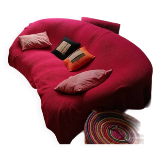 Plum Sofa