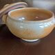 Covered bowl in Marais sandstone